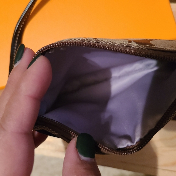 Coach Wristlet - Picture 2 of 5